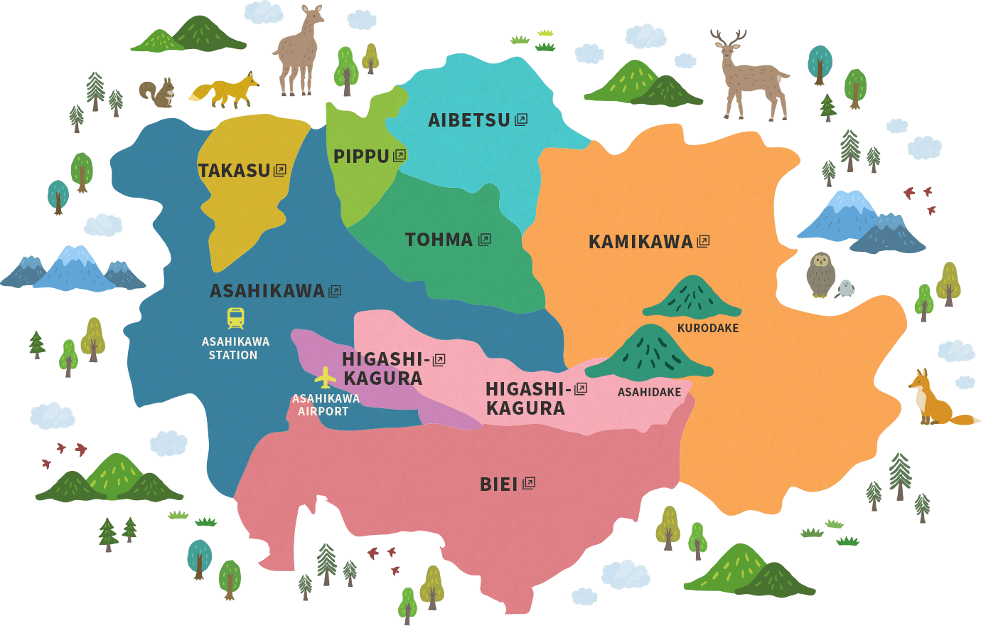 AREA MAP